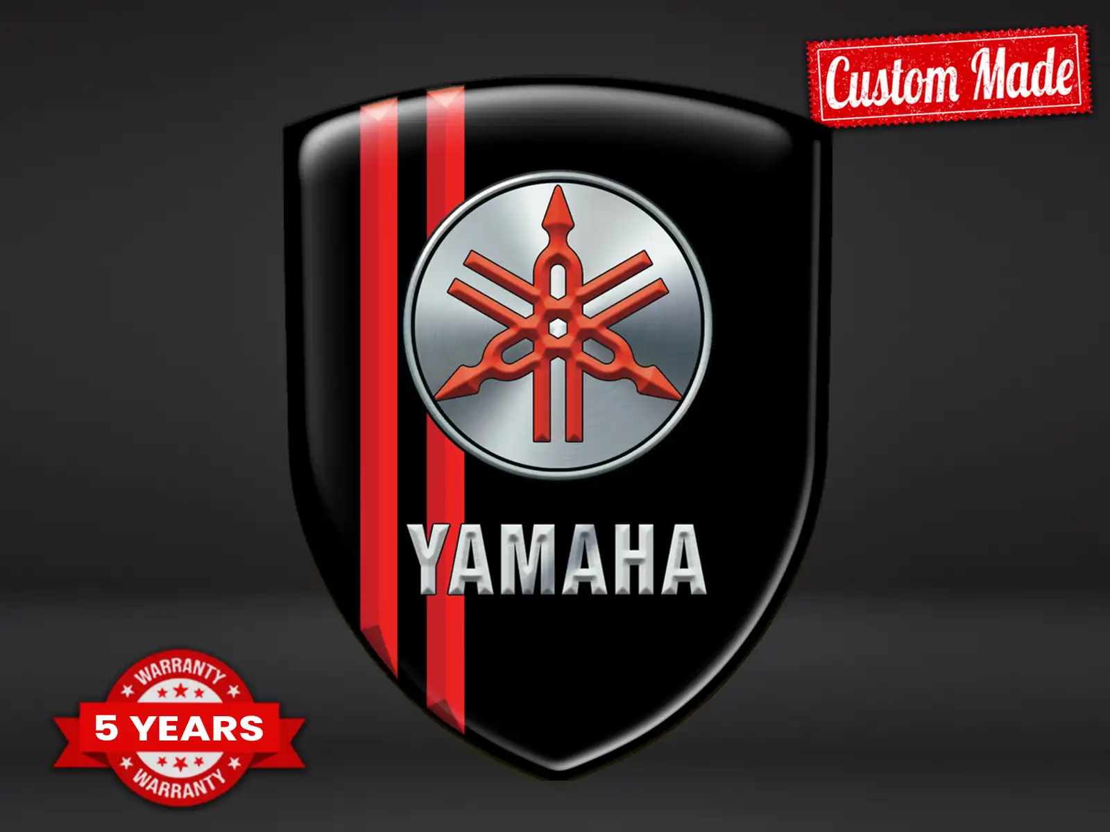 Yamaha Pegatinas Pared Coche Resistentes Alta Calidad Profesional